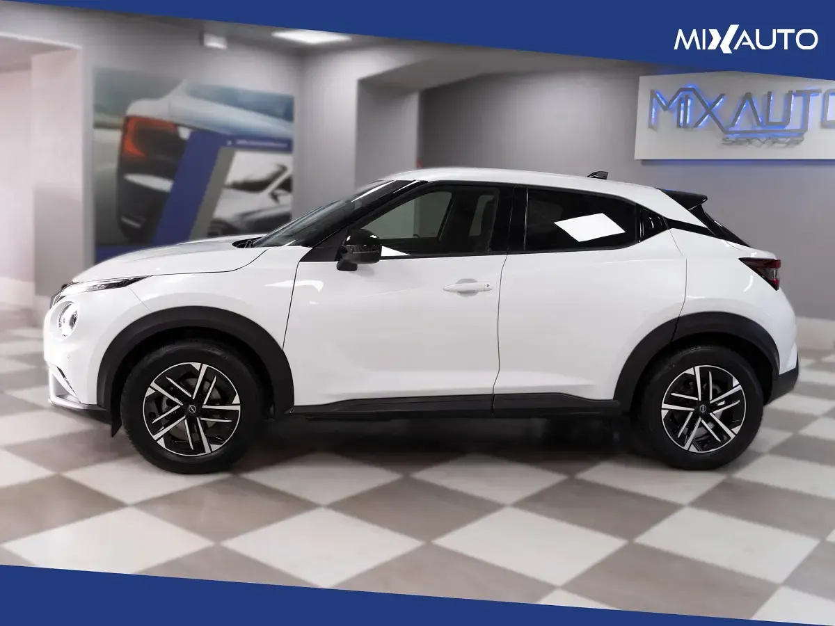 Usata Nissan Juke N-Connecta 114 CV (83 kW) 2025 Bianco SUV