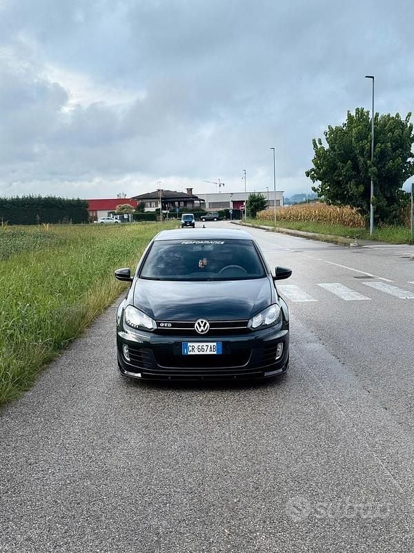 Usata VW Golf VI GTD 220 CV (161 kW) 2011 Utilitaria