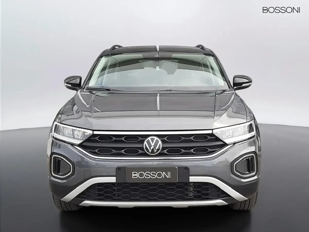 Usata VW T-Roc Life 115 CV (84 kW) 2025 Grigio SUV
