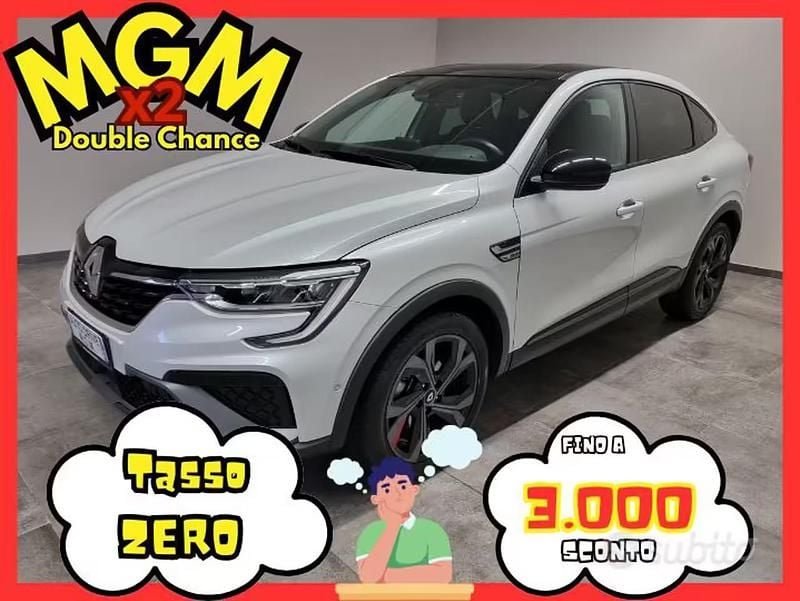 Usata Renault Arkana R.S. 145 CV (106 kW) 2022 Bianco SUV