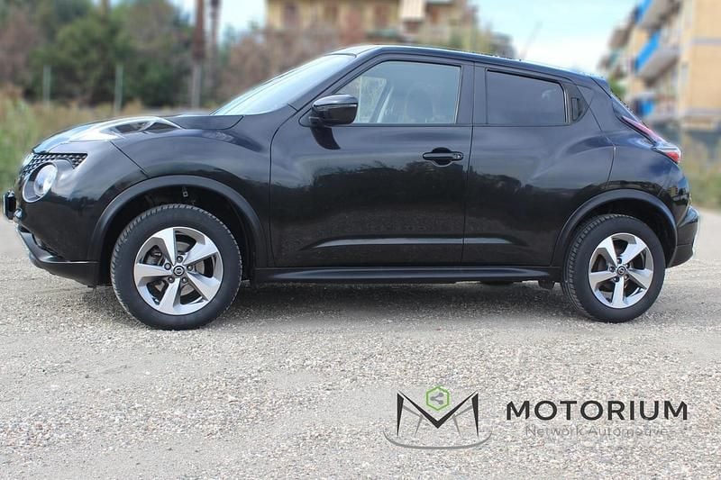 Usata Nissan Juke Acenta 110 CV (80 kW) 2017 Nero SUV