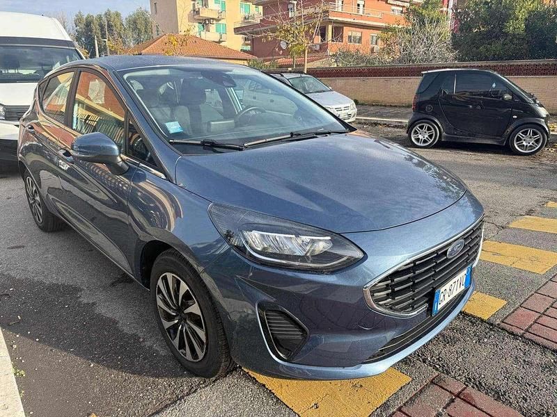 Blu Usata 2023 Ford Fiesta Titanium Utilitaria | 11.900 € (Ottimo prezzo) - Immagine 1/4