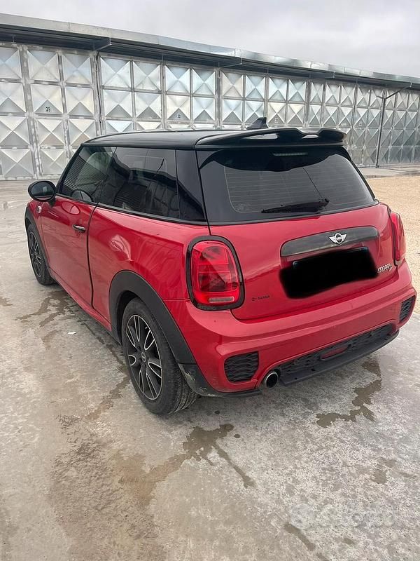 Usata Mini Cooper Coupé 115 CV (84 kW) 2015 Rosso Coupé