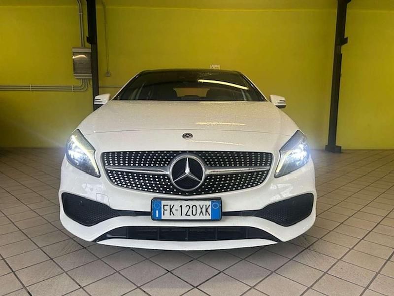 Usata Mercedes A220 Executive 177 CV (130 kW) 2017 Bianco Berlina