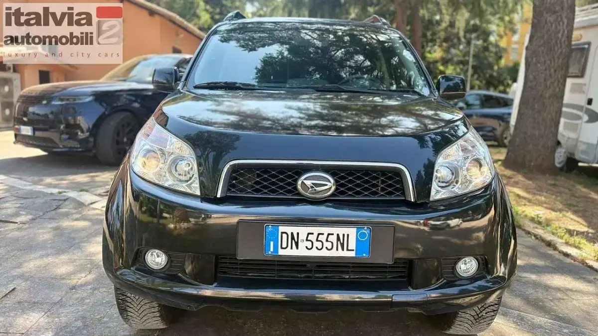 Usata Daihatsu Terios 105 CV (77 kW) 2008 Nero SUV