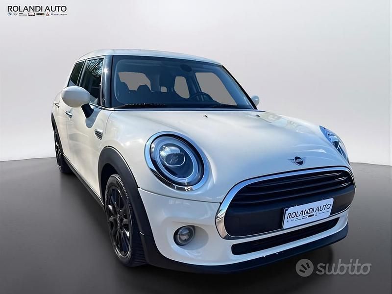 Usata Mini ONE 75 CV (55 kW) 2021 Bianco Utilitaria