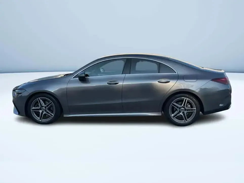 Usata Mercedes CLA200 Advanced Plus 150 CV (110 kW) 2025 Grigio Coupé