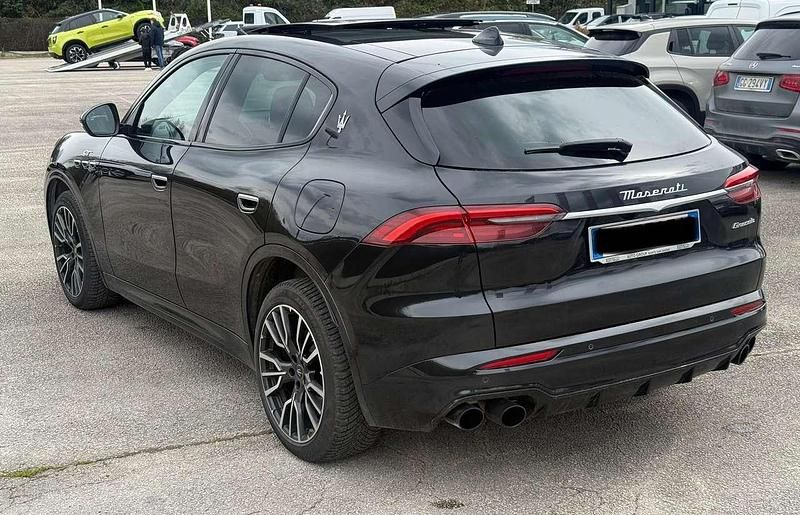 Usata Maserati Grecale GT 300 CV (220 kW) 2022 Nero SUV