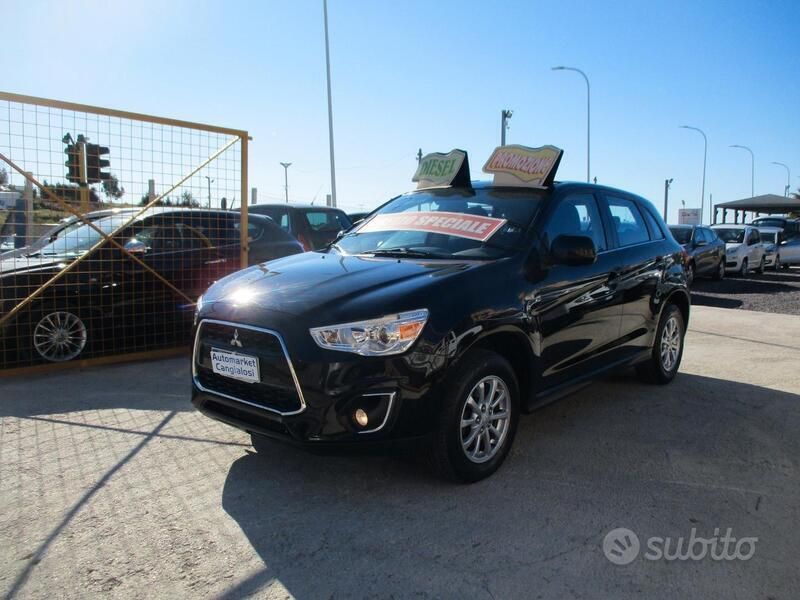 Nero Usata 2013 Mitsubishi ASX Intense SUV | 6900 € (Buon prezzo) - Immagine 1/4