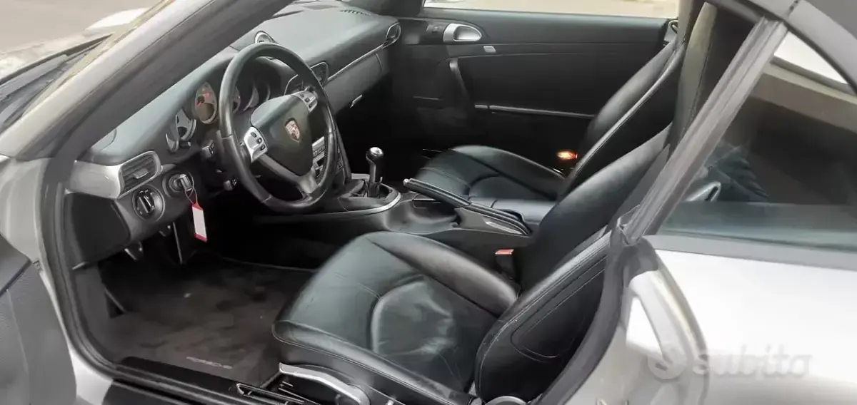 Usata Porsche 911 Carrera S Cabriolet 355 CV (261 kW) 2006 Grigio Cabrio