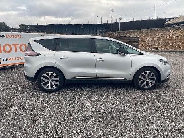 Usata Renault Espace Initiale Paris 160 CV (117 kW) 2016 Grigio Monovolume