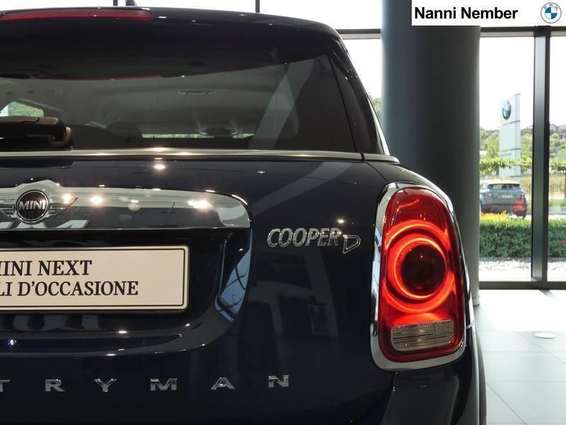 Usata Mini Cooper D Countryman Hype 150 CV (110 kW) 2018 Lapisluxury blue mini yours SUV