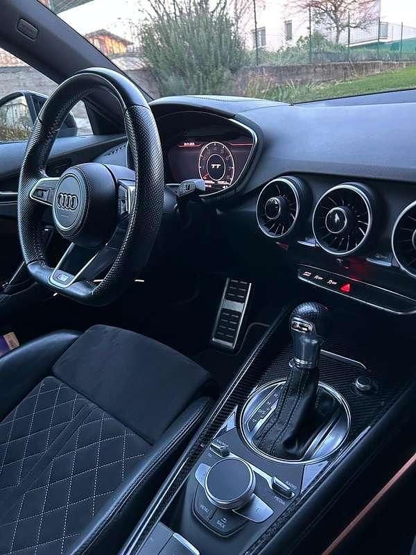 Usata Audi TT Competition 230 CV (169 kW) 2018 Blu/azzurro Coupé