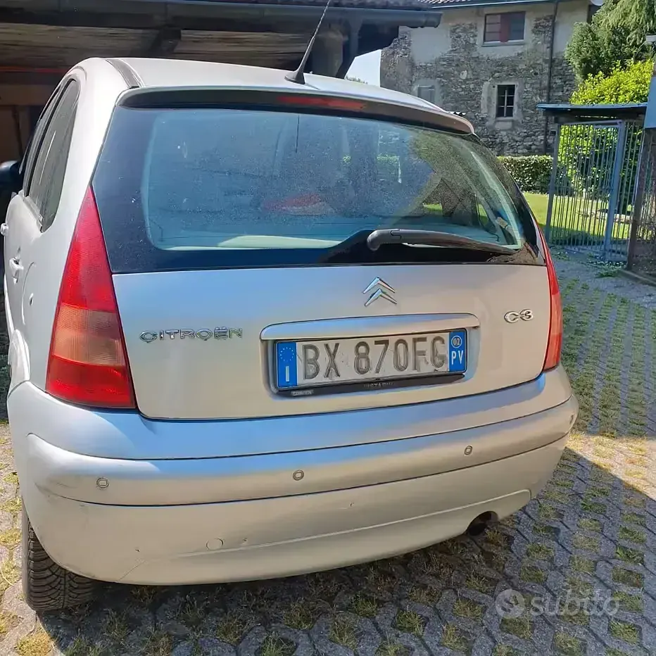 Usata Citroën C3 2000 Grigio Berlina