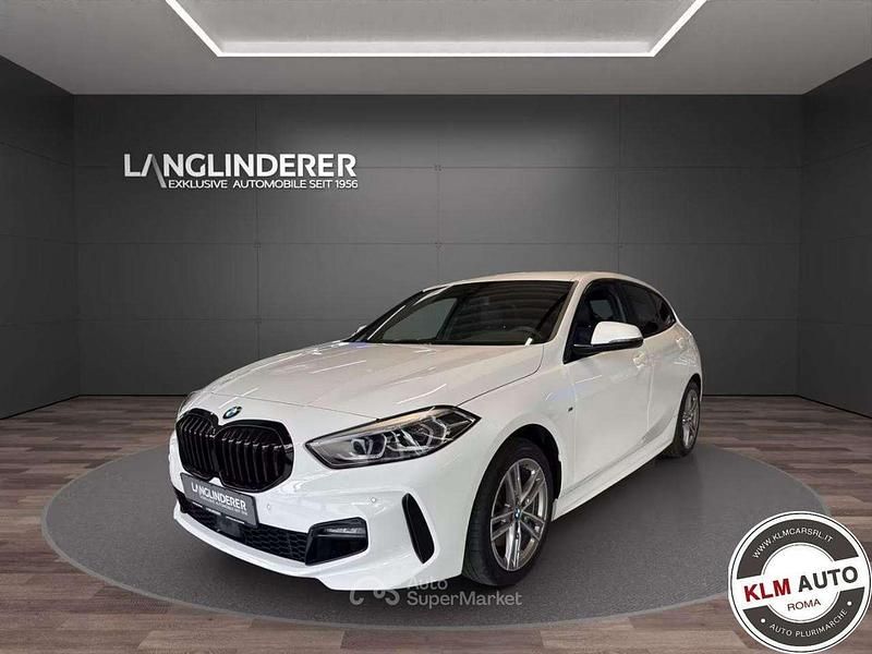 Usata BMW 118 M Sport 140 CV (102 kW) 2020 Bianco Utilitaria