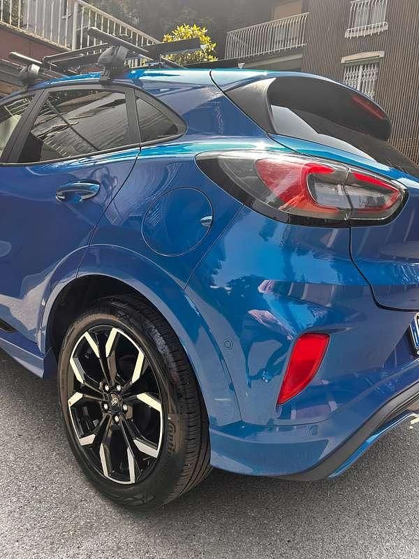 Usata Ford Puma ST-Line X 125 CV (91 kW) 2023 Blu/azzurro SUV