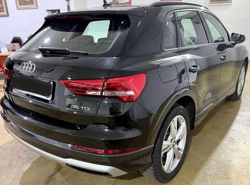 Usata Audi Q3 Advanced 150 CV (110 kW) 2022 Nero SUV