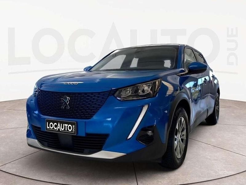 Blu Usata 2021 Peugeot e-2008 Active SUV | 12.990 € (Super prezzo) - Immagine 1/3