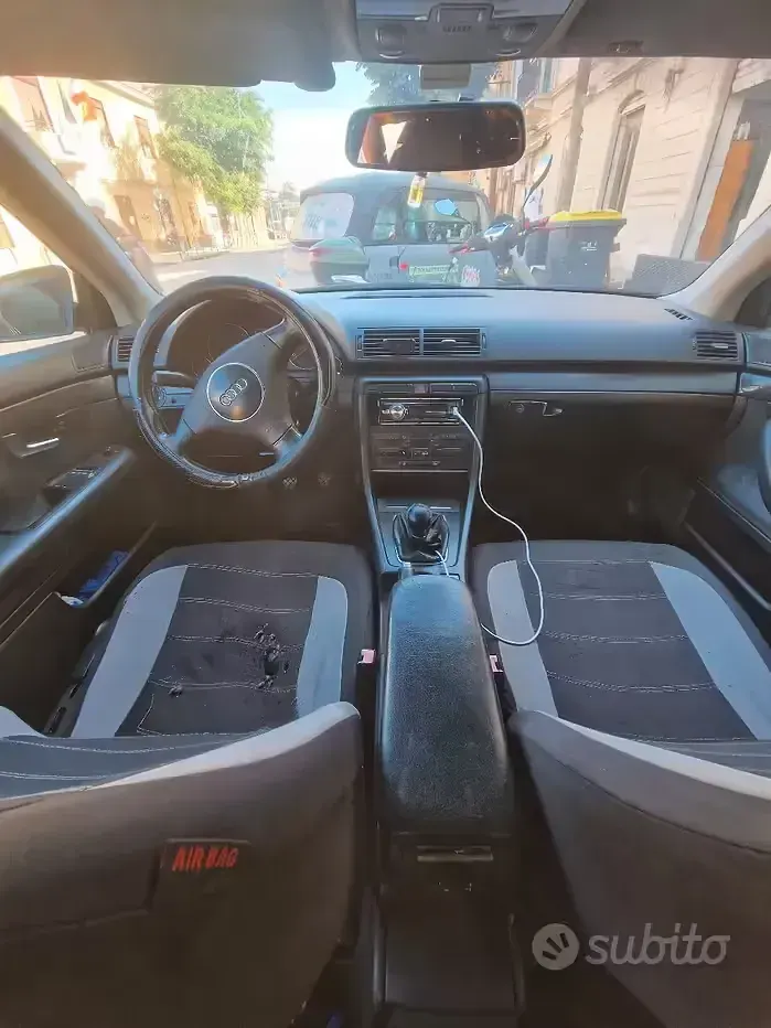 Usata Audi A4 130 CV (95 kW) 2007 Blu Station wagon