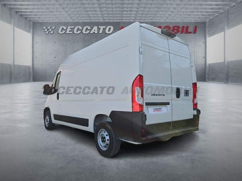 Nuova Fiat Ducato 140 CV (102 kW) 2025 Bianco Furgone