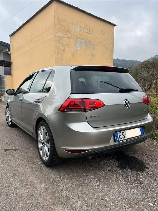 Usata VW Golf VII Highline 2014 Grigio Berlina