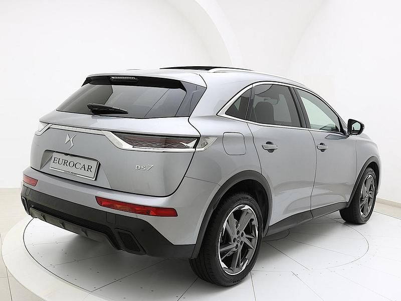 Usata DS Automobiles DS7 Crossback 131 CV (96 kW) 2021 Argento SUV