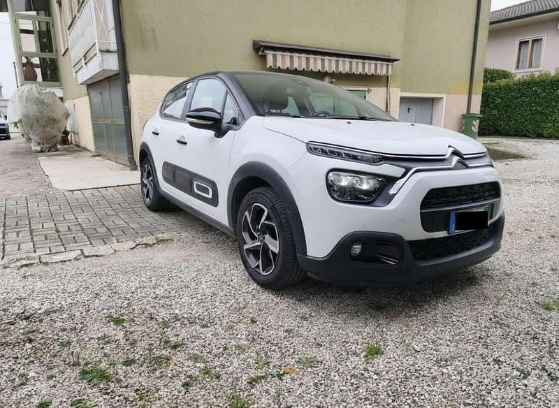 Usata Citroën C3 PureTech 83 CV (61 kW) 2022 Bianco Utilitaria