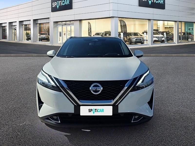 Usata Nissan Qashqai Tekna 140 CV (102 kW) 2021 Bianco SUV