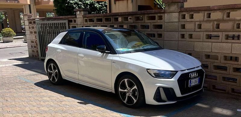 Usata Audi A1 Sportback S-Line 110 CV (80 kW) 2021 Bianco Utilitaria
