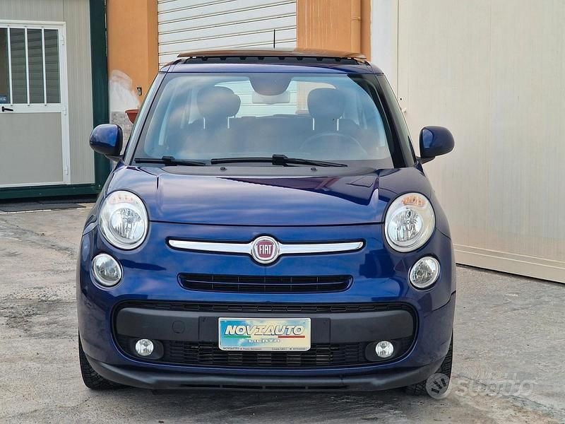 Usata Fiat 500L 120 CV (88 kW) 2017 Blu Monovolume