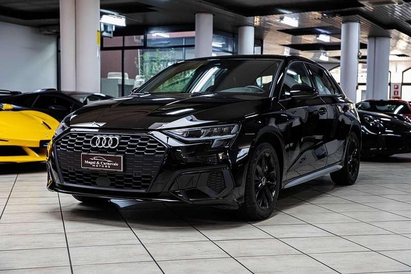 Usata Audi A3 150 CV (110 kW) 2024 Nero Berlina