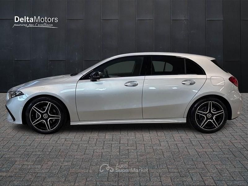 Nuova Mercedes A180 Advanced Plus 116 CV (85 kW) 2025 Argento Berlina