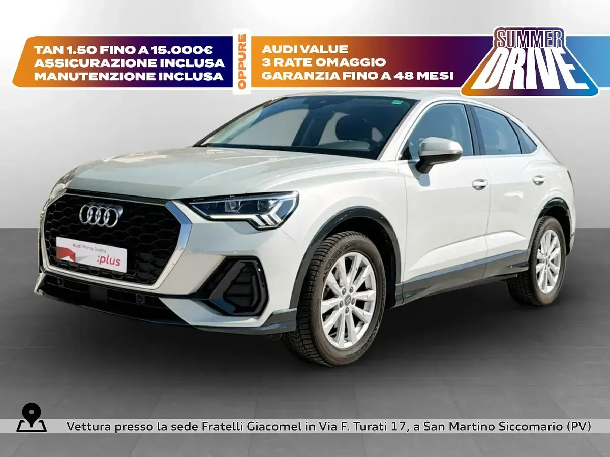 Usata Audi Q3 Sportback Business Plus 150 CV (110 kW) 2020 SUV
