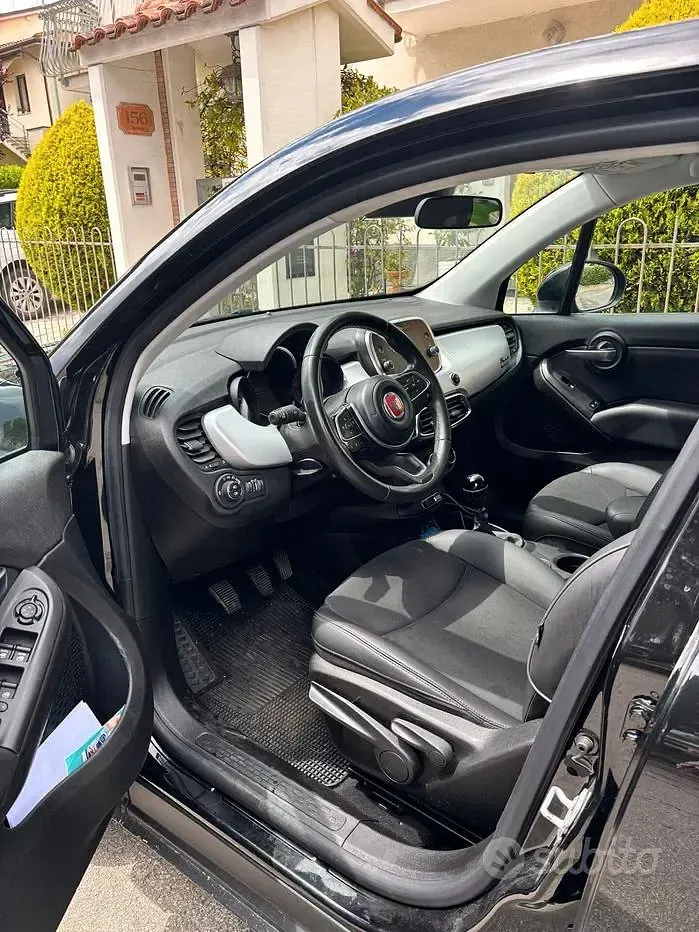 Usata Fiat 500X Sport 120 CV (88 kW) 2022 Nero SUV
