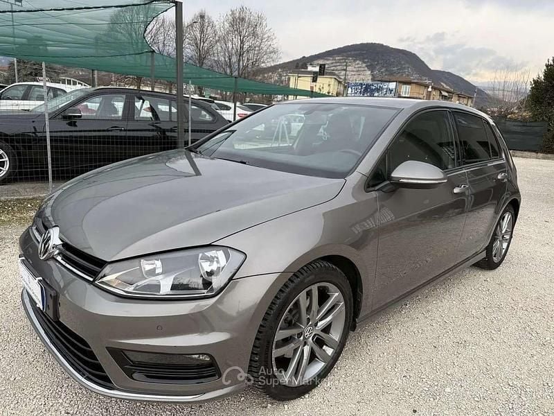 Usata VW Golf VII R-line Edition 110 CV (80 kW) 2016 Grigio Berlina