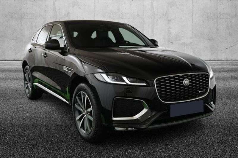 Usata Jaguar F-Pace R-Dynamic 204 CV (150 kW) 2023 Nero SUV