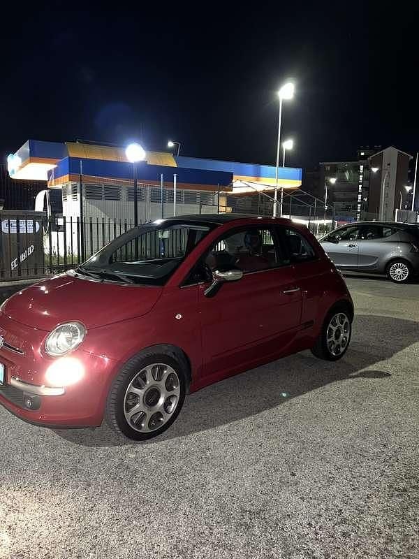 Usata Fiat 500C Lounge 95 CV (69 kW) 2011 Cabrio