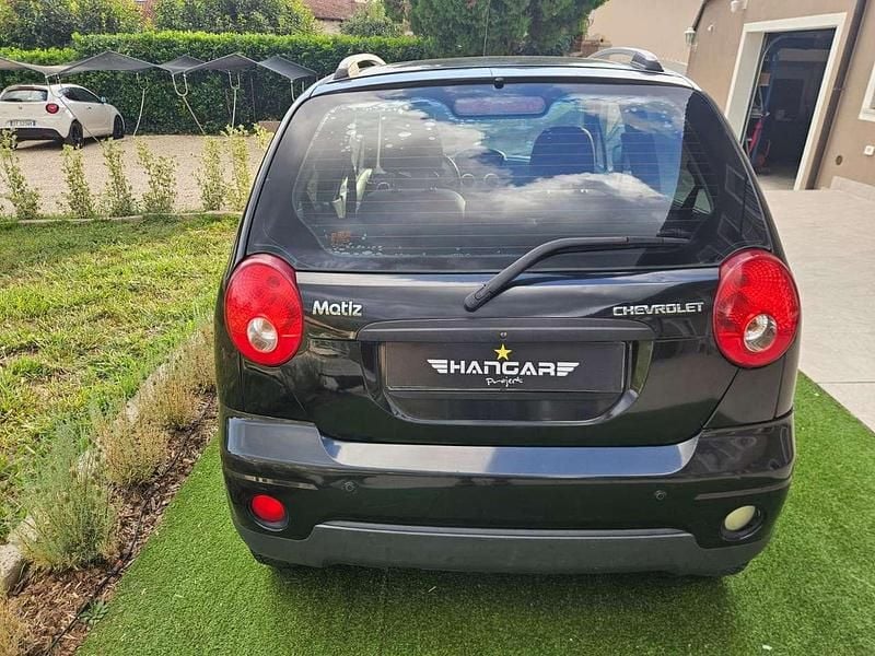 Usata Chevrolet Matiz SE 67 CV (49 kW) 2006 Nero Utilitaria