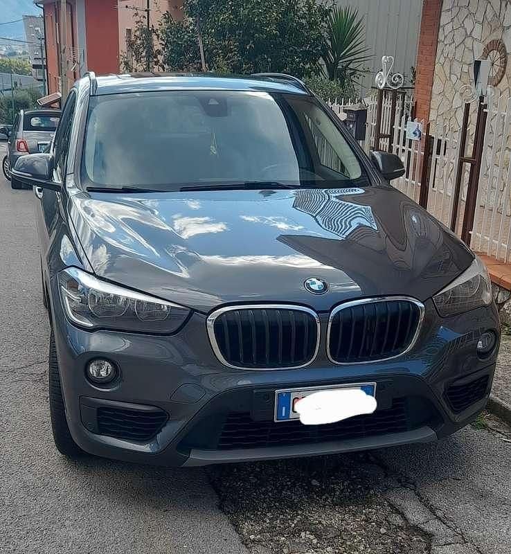 Usata BMW X1 116 CV (85 kW) 2017 Grigio SUV