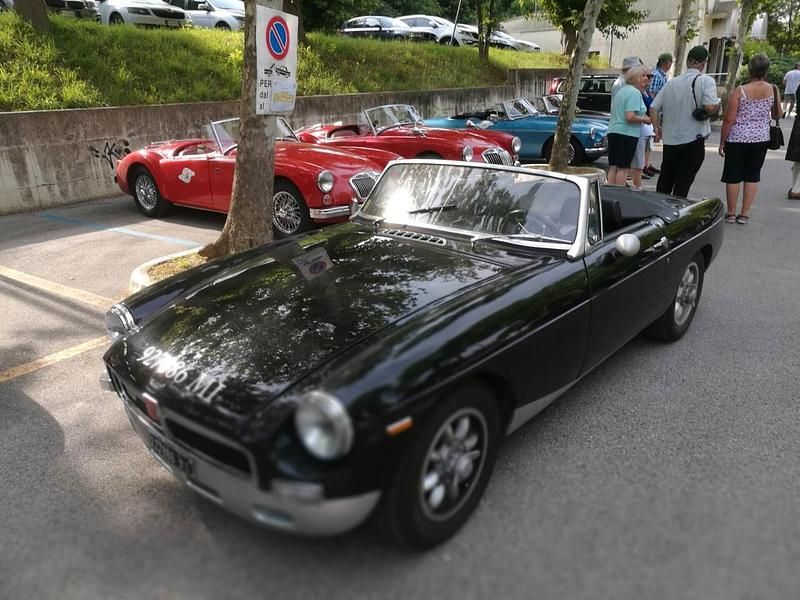 Usata MG B 89 CV (65 kW) 1964 Nero Cabrio