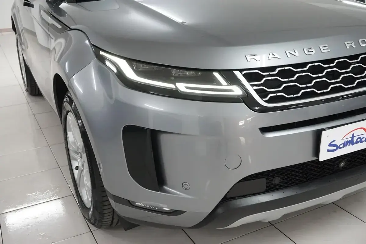 Usata Land Rover Range Rover evoque SE 163 CV (119 kW) 2021 Grigio SUV