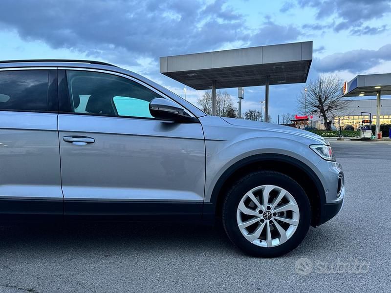 Usata VW T-Roc Edition 150 CV (110 kW) 2025 Grigio SUV