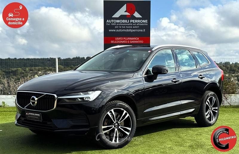 Usata Volvo XC60 Momentum 197 CV (144 kW) 2021 Nero SUV