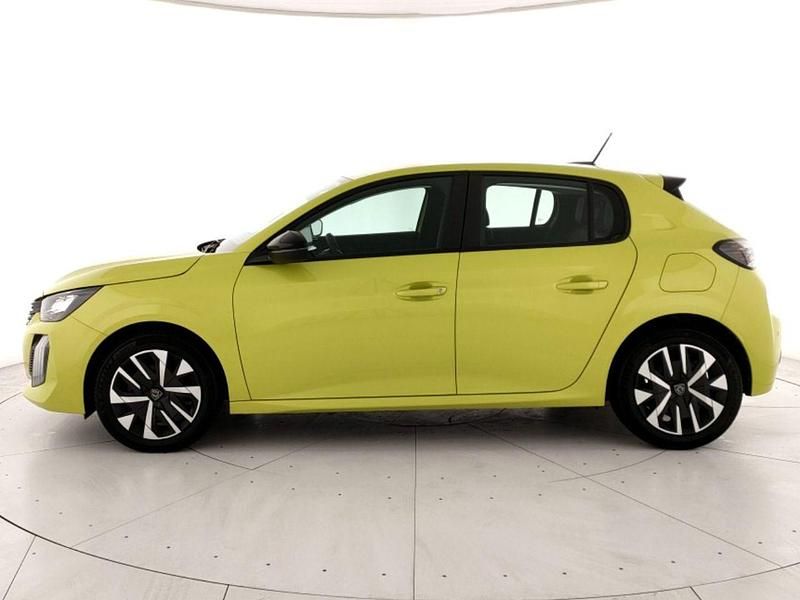 Usata Peugeot 208 Style 75 CV (55 kW) 2024 Giallo aguenda matallizzato Utilitaria