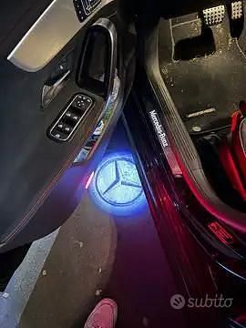 Usata Mercedes CLA180 AMG Line Premium Plus 116 CV (85 kW) 2024 Nero Berlina