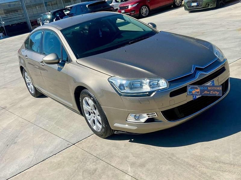 Usata Citroën C5 160 CV (117 kW) 2013 Beige Berlina