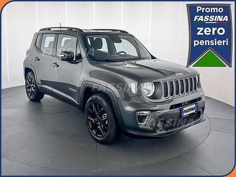 Grigio Usata 2022 Jeep Renegade Limited SUV | 19.900 € (Buon prezzo) - Immagine 1/4