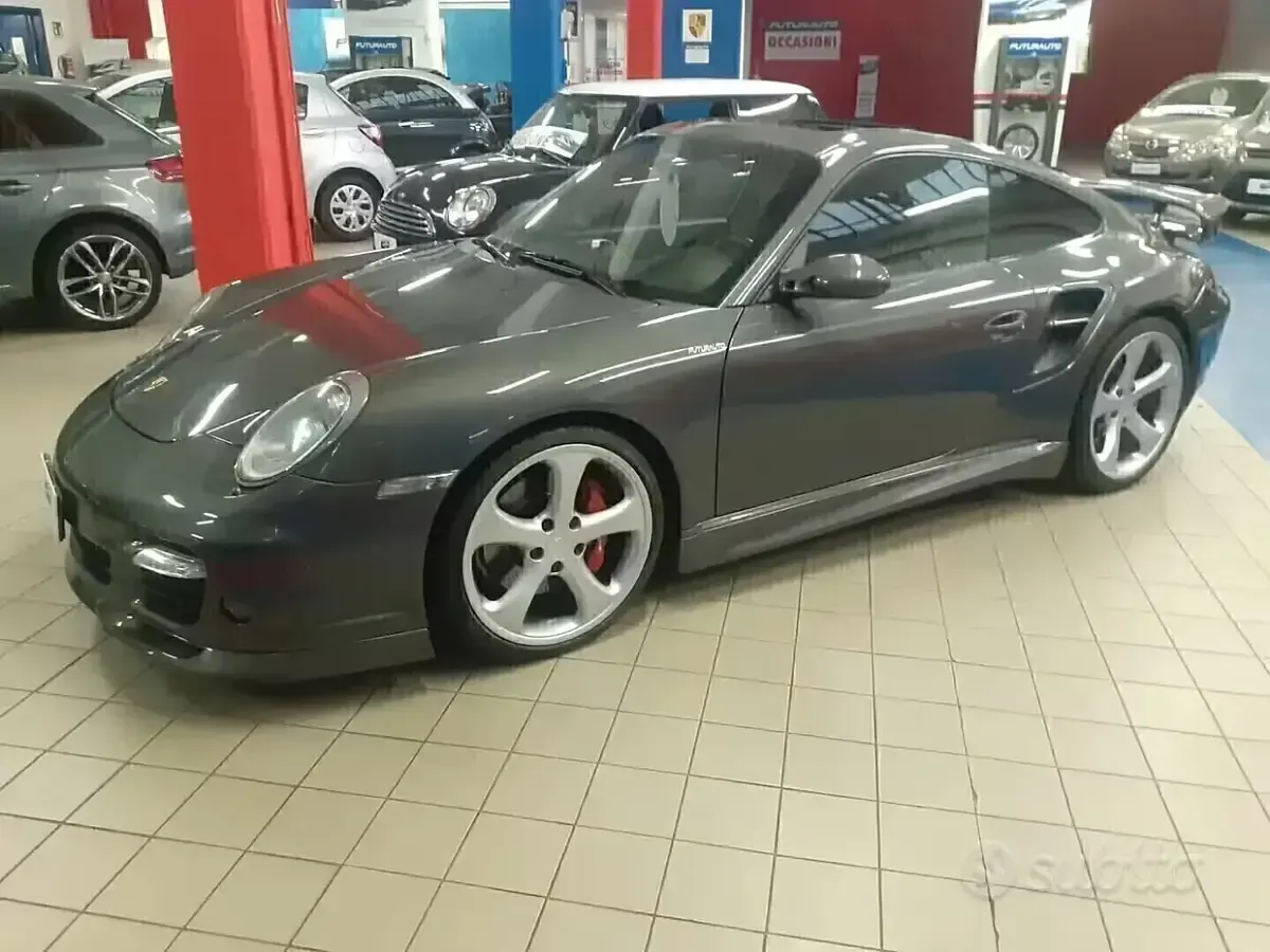 Usata Porsche 997 480 CV (353 kW) 2007 Grigio Coupé