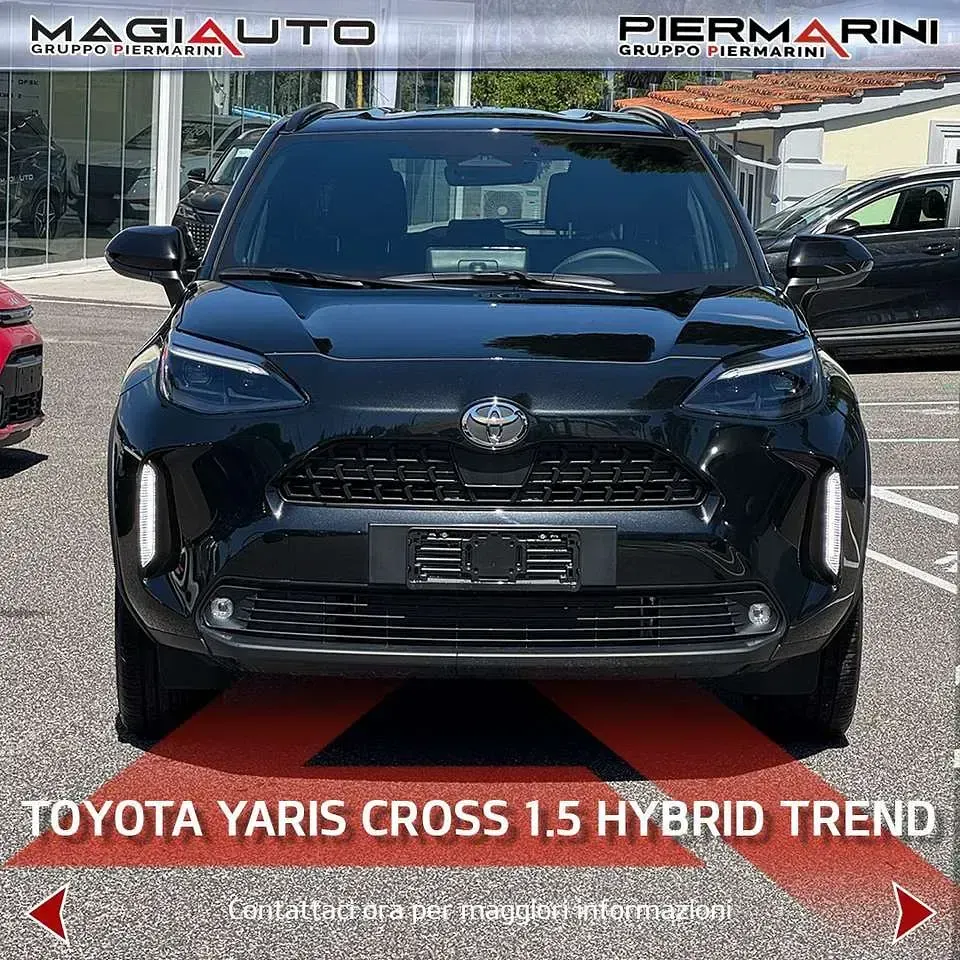 Usata Toyota Yaris Cross Trend 131 CV (96 kW) 2026 Nero SUV