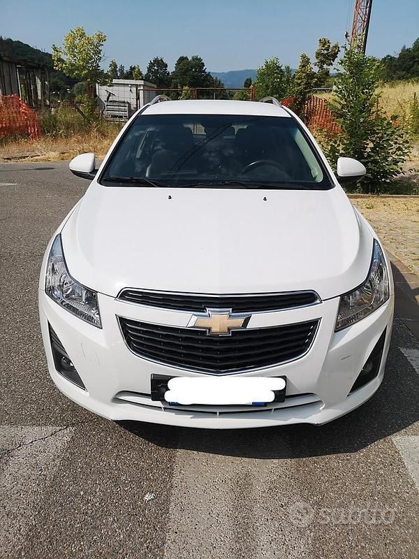 Bianco Usata 2012 Chevrolet Cruze Station wagon | 6500 € (Molto cara) - Immagine 1/4